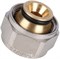 Зажимной адаптер из покрытой латуни PE-X FLEX-X Uponor 16X1,8/2,0 x 3/4" - фото 67934