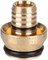 Зажимной адаптер из покрытой латуни PE-X FLEX-X Uponor 16X1,8/2,0 x 3/4" - фото 67938