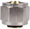 Зажимной адаптер из покрытой латуни PE-X FLEX-X Uponor 16X2,2 x 3/4" - фото 67940