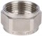 Зажимной адаптер из покрытой латуни PE-X FLEX-X Uponor 16X2,2 x 3/4" - фото 67941
