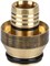 Зажимной адаптер из покрытой латуни PE-X FLEX-X Uponor 20X2,8 x 3/4" - фото 67950