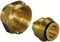 Зажимной адаптер из покрытой латуни PE-X FLEX-X Uponor 16X2,2 x 1/2" - фото 67953