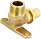 Угольник настенный Rehau RAUTITAN НР 16-R 1/2" - фото 68245