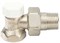 Вентиль обратный Luxor DS 122 угловой 1/2" НВ - фото 70127