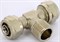 Тройник НР обжимной для мeталлопластиковых труб Uni-Fitt 20 x 3/4" - фото 70272