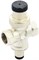 Редуктор давления Uni-fitt COMPACT 1/2", под радиальный манометр, никелированный - фото 70478