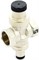 Редуктор давления Uni-fitt COMPACT 3/4", под радиальный манометр, никелированный - фото 70482