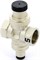 Редуктор давления Uni-fitt COMPACT 3/4", под радиальный манометр, никелированный - фото 70483