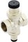 Редуктор давления Uni-fitt COMPACT 3/4", под радиальный манометр, никелированный - фото 70484