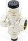 Редуктор давления Uni-fitt COMPACT 3/4", под радиальный манометр, никелированный - фото 70485