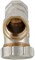 Фильтр косой Valtec 1/2" Вр, с заглушкой, 500 мкм - фото 72341