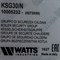 Группа безопасности котла Watts KSG 30N компактная, латунь, до 50 кВт - фото 72470