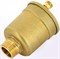 Воздухоотводчик автоматический Watts Minivent SOL высокотемпературный 1/2" - фото 72823