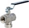 Кран шаровый Stout SVF ВВ с фильтром (ручка) 1/2" - фото 72965