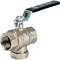 Кран шаровый Stout SVF ВВ с фильтром (ручка) 3/4" - фото 72969