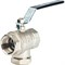Кран шаровый Stout SVF ВВ с фильтром (ручка) 1 1/4" - фото 72989