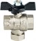 Кран шаровой Stout SVF ВВ с фильтром (бабочка) 1/2" - фото 73000
