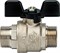 Кран шаровый Stout SVB НН (бабочка) 3/4" - фото 73227