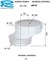 Эксцентрик пластиковый Remer ф110 (689RIRR) - фото 73573
