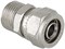 Муфта НР обжимная для мeталлопластиковых труб Valtec 32 x 1 1/4" - фото 73584