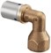 Угольник-переход пресс Oventrop Cofit P ВР 26 х 3.0 мм х Rp 3/4" - фото 76328