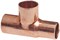 Тройник переходной медный для кондиционирования 5/8" х 5/8" х 1/2" - фото 76751