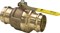 Кран шаровый газовый Viega Profipress G пресс, для медных труб, 18 - фото 78507